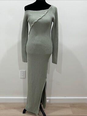 peppermayo exclusive gabriana maxi dress sage Gabriana Maxi Dress
